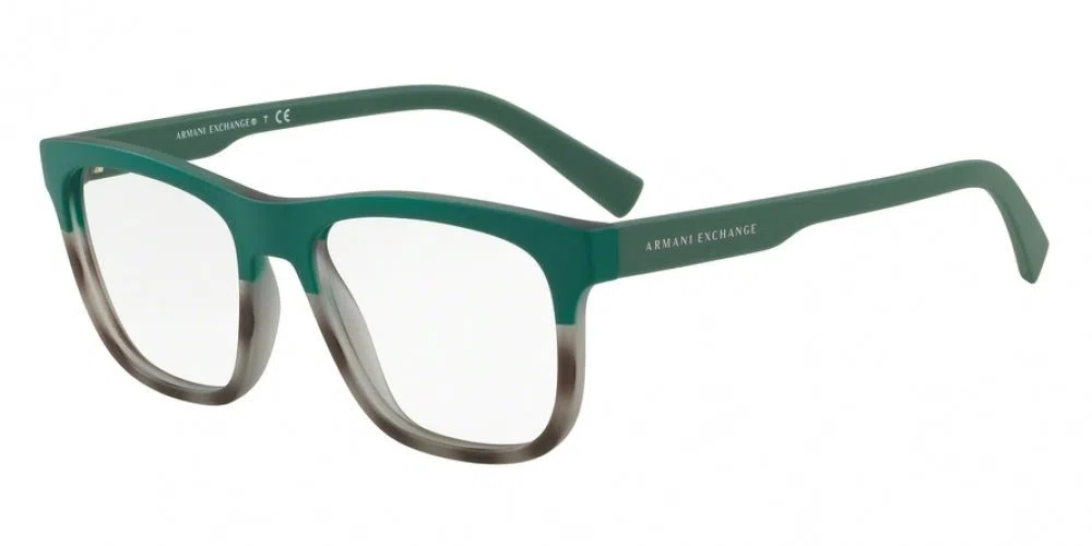 Armani Exchange 3050 Eyeglasses - view 4